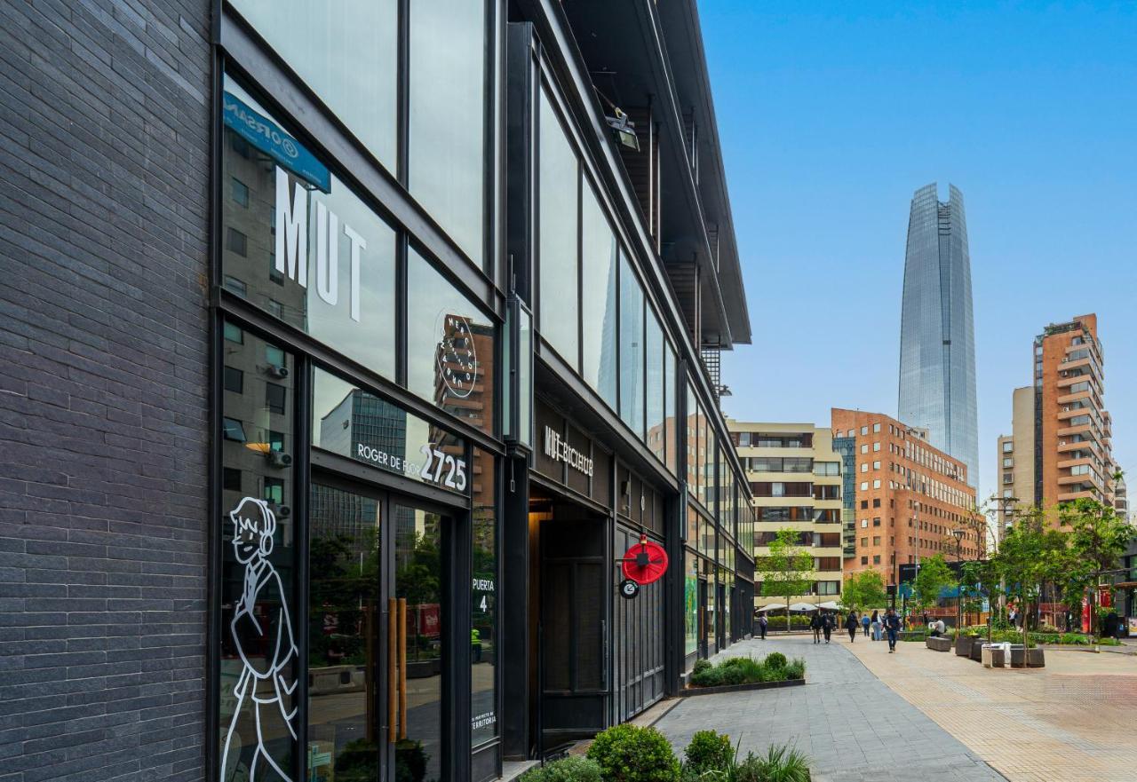 Design Tech Comfort & Location 圣地亚哥 外观 照片