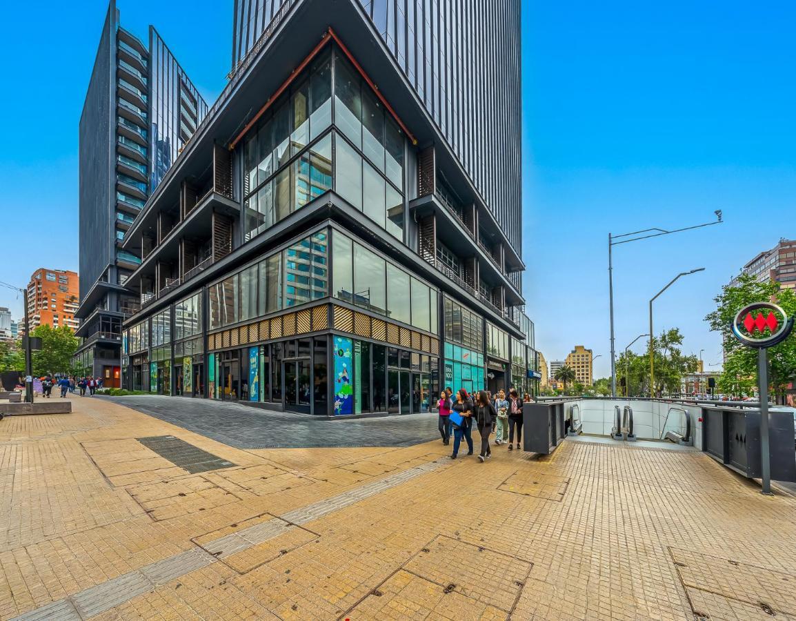 Design Tech Comfort & Location 圣地亚哥 外观 照片